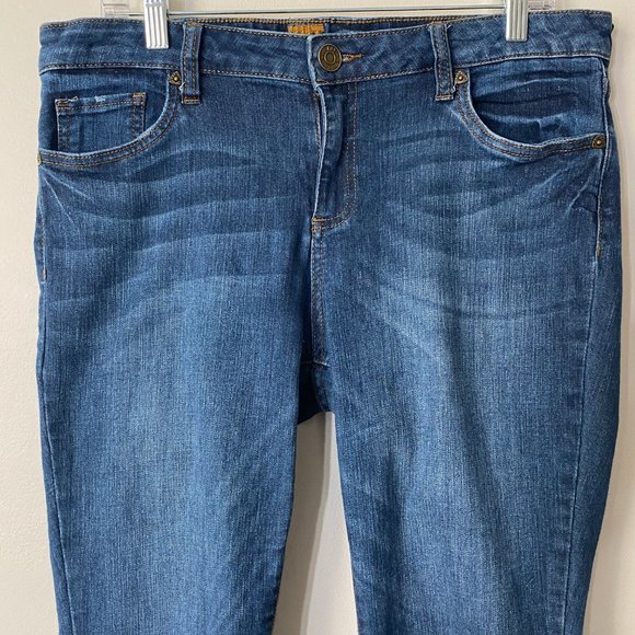 Kut from the Kloth Frayed Jeans - Picture 4 of 6